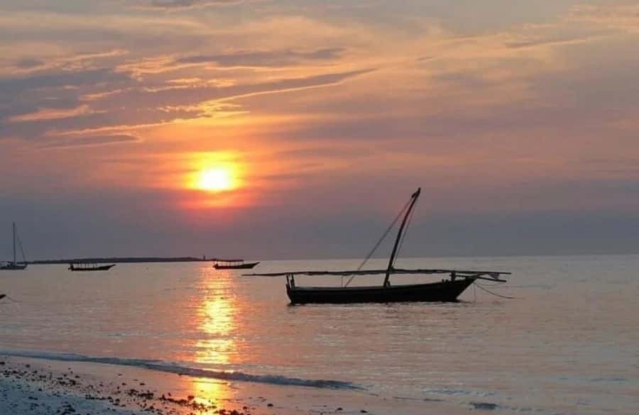 Zanzibar: Sunset Dhow Cruise in Stone town - Snacks, soft drinks, and music aboard