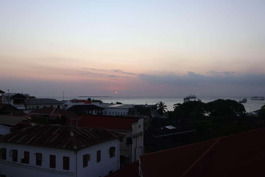Zanzibar: Sunset Dhow Cruise in Stone town - Understanding the transport and timing