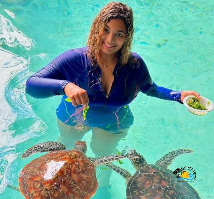 Zanzibar: Swimming with Turtles at Salaam Cave Aquarium - Booking flexibility and guide languages