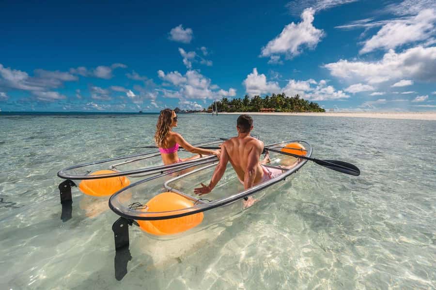 Zanzibar: Tandem Clear Kayak Adventure and Rock Restaurant - Judging the $100 price