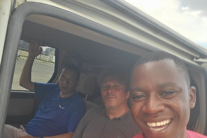Zanzibar taxi service/airport transfer - A private ride for up to six people