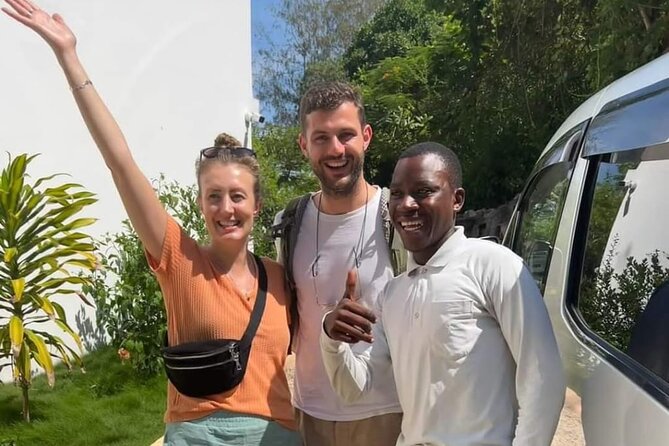 Zanzibar taxi service/airport transfer - The service is transport first, sightseeing second