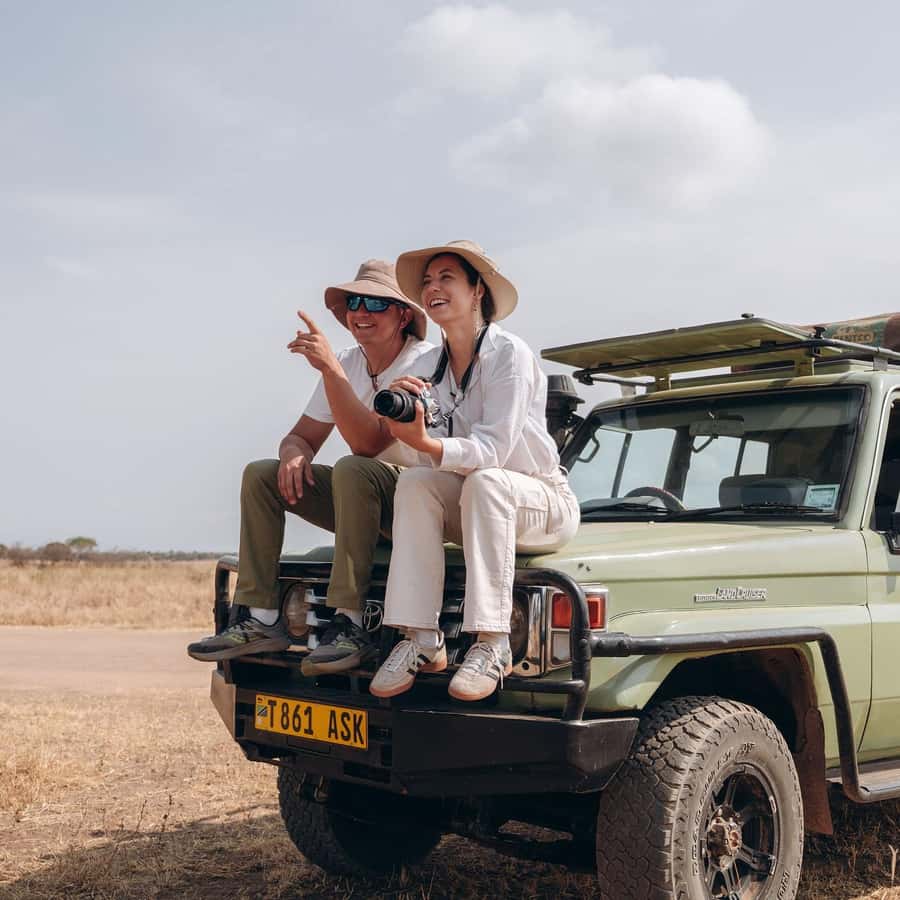 Zanzibar to the Plains: The 3-Day Ndutu Migration Experience - A full day in the nursery
