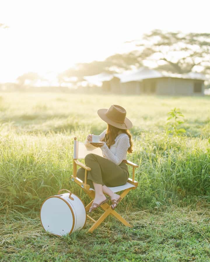 Zanzibar to the Plains: The 3-Day Ndutu Migration Experience - Safari Haven Migration Camp after dark