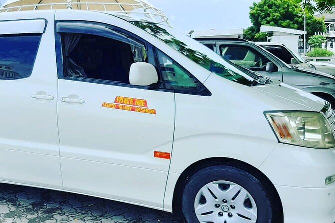 Zanzibar Tours & Taxi Services - A private car instead of a shared shuttle