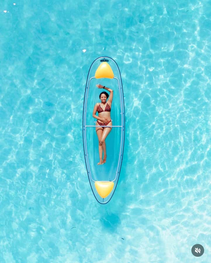Zanzibar: Transparent Kayak and Drone (with Pickup Included) - What the $45 price includes