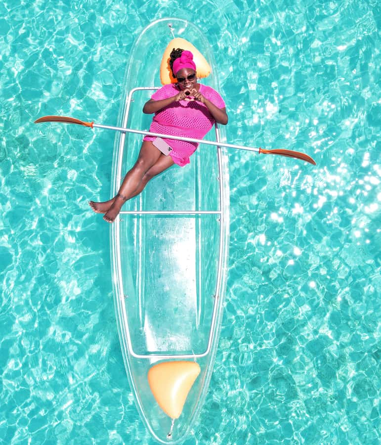 Zanzibar: Transparent Kayak and Drone (with Pickup Included) - How to prepare for a smoother session