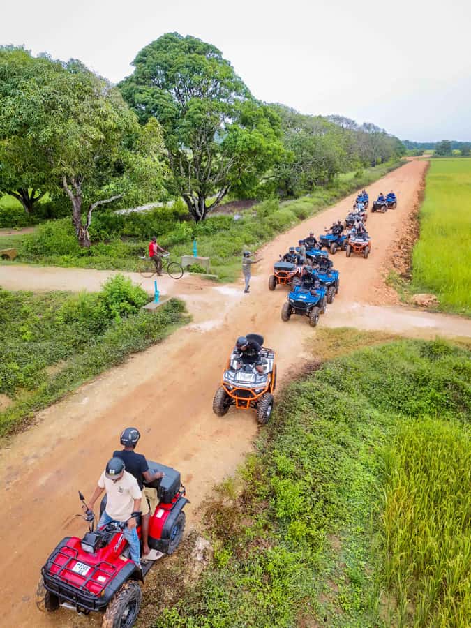 Zanzibar: Zenji ATV Tour - Zanzibar’s only water dam