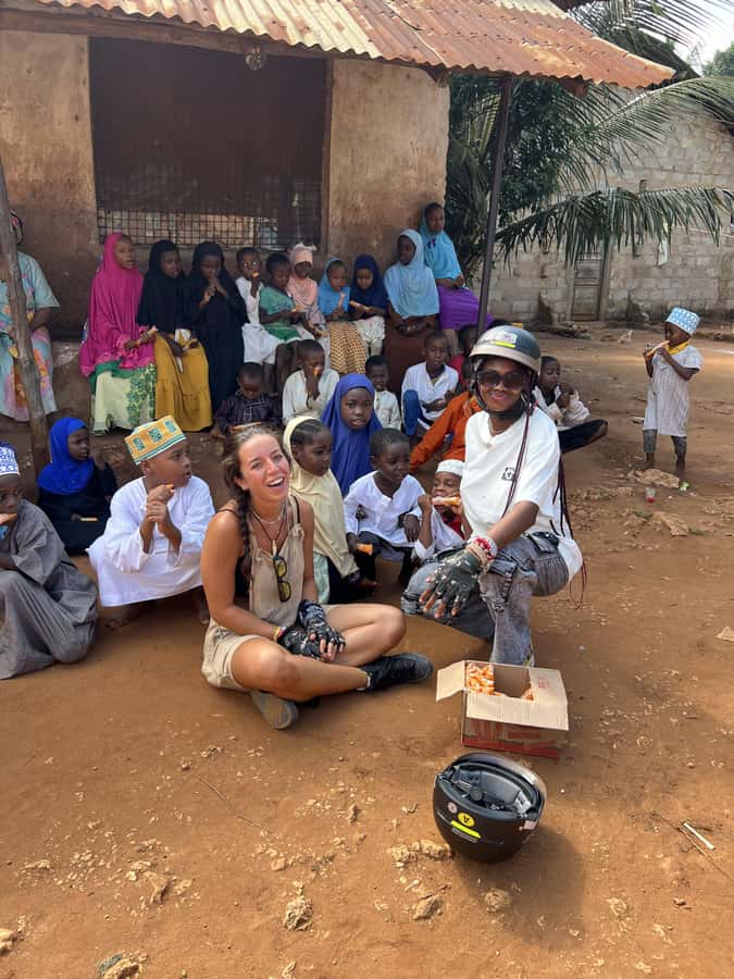 Zanzibar: Zenji ATV Tour - Meeting village families and seeing daily work