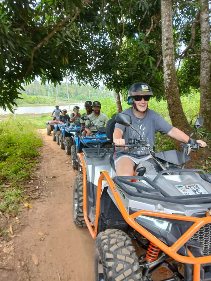 Zanzibar: Zenji ATV Tour - Finishing at a turquoise beach