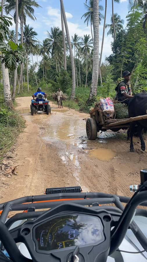 Zanzibar: Zenji ATV Tour - What the $125 group price really buys