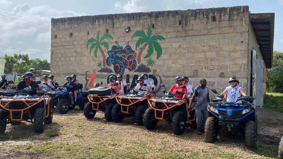 Zanzibar: Zenji ATV Tour - Guides, languages, and the feel of the group