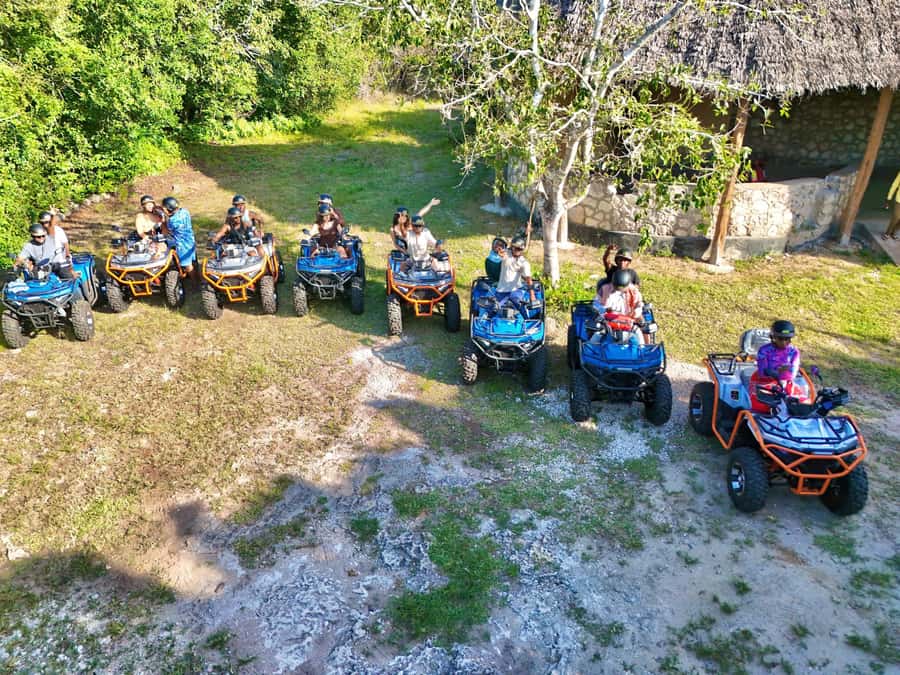 Zanzibar: Zenji ATV Tour - Dusty tracks through cloves, cinnamon, and mango